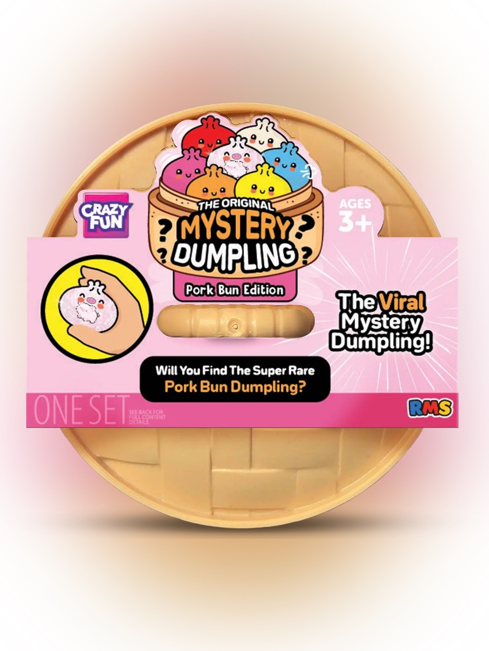 NEW RMS PORK BUN MYSTERY DUMPLING SEALED
